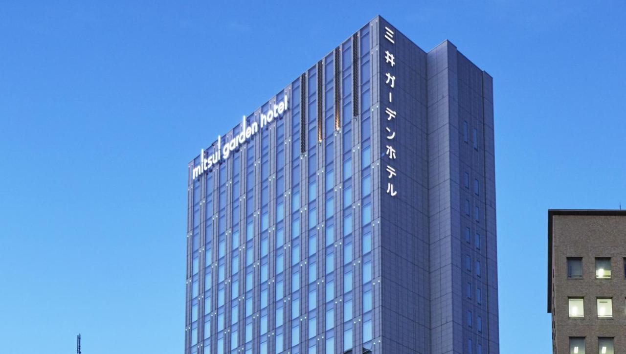 Mitsui Garden Hotel Sendai - Reopening On June 14 Екстериор снимка