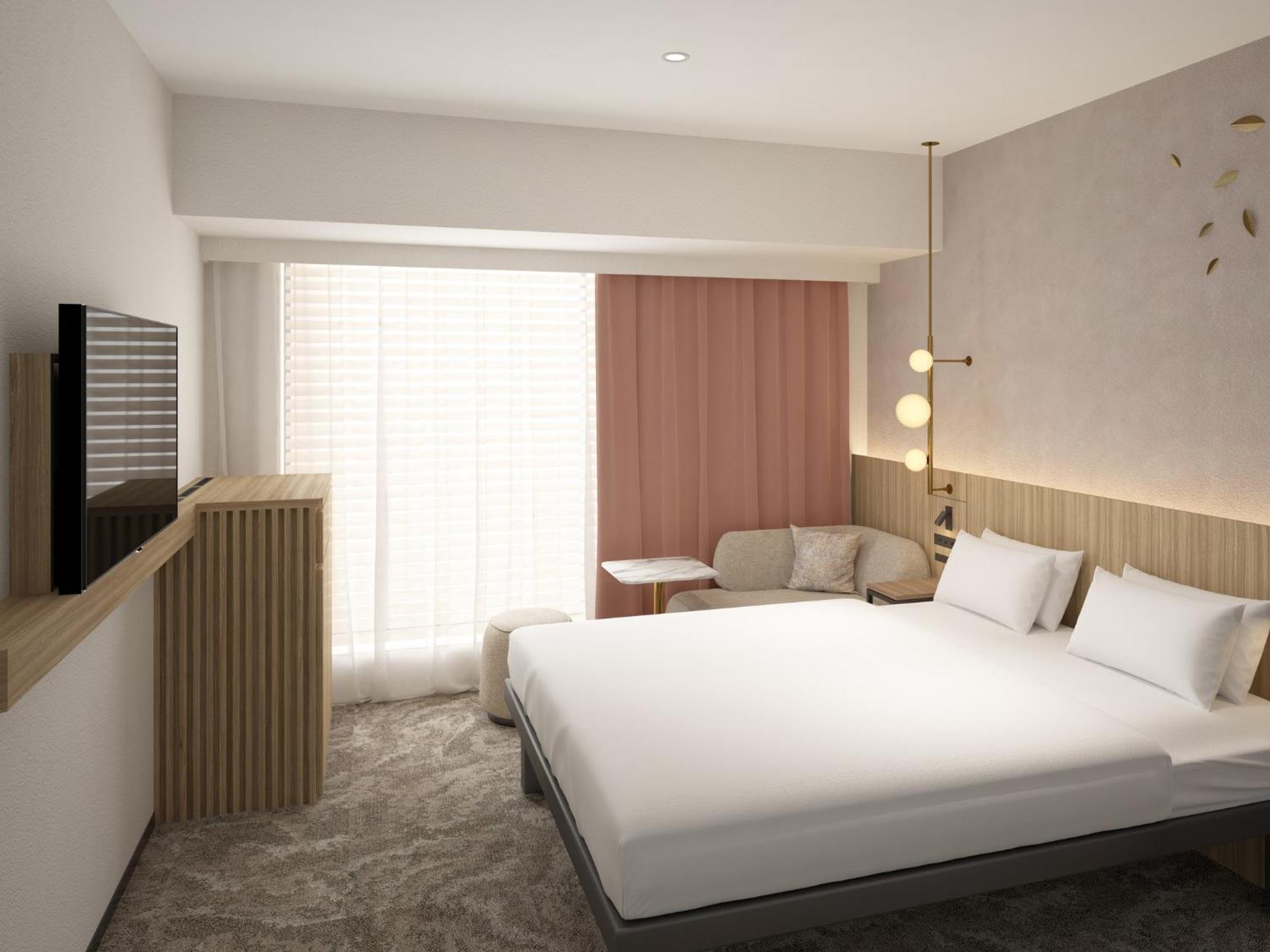 Mitsui Garden Hotel Sendai - Reopening On June 14 Стая снимка