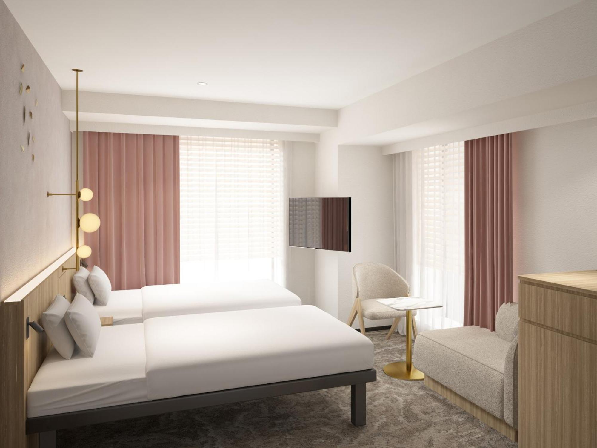 Mitsui Garden Hotel Sendai - Reopening On June 14 Стая снимка