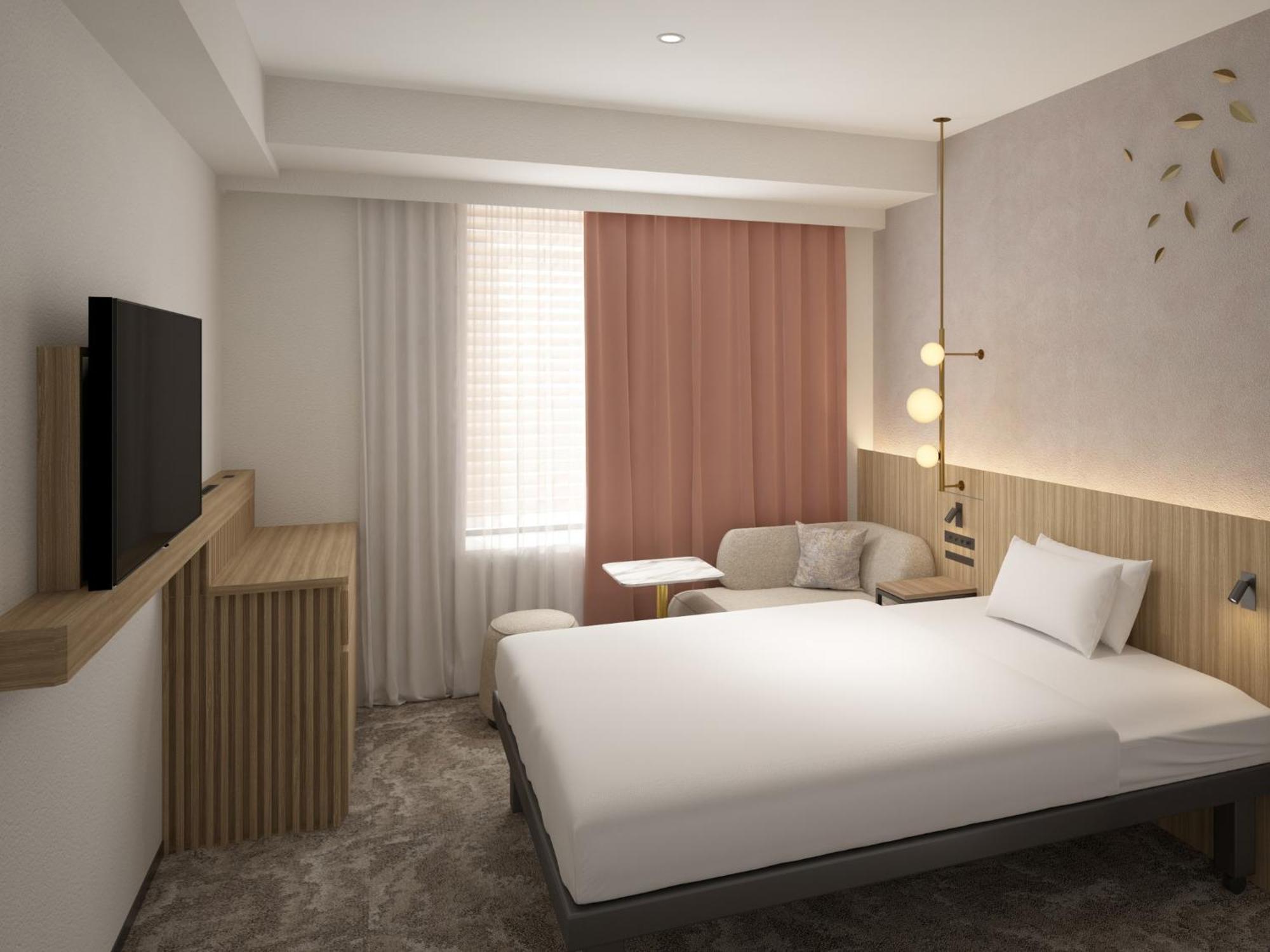 Mitsui Garden Hotel Sendai - Reopening On June 14 Стая снимка