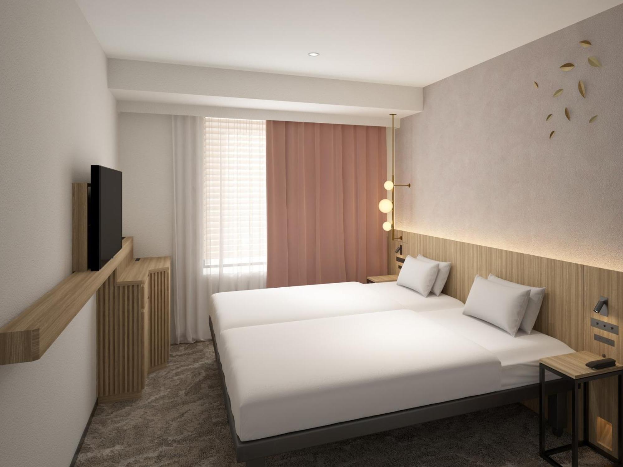 Mitsui Garden Hotel Sendai - Reopening On June 14 Стая снимка
