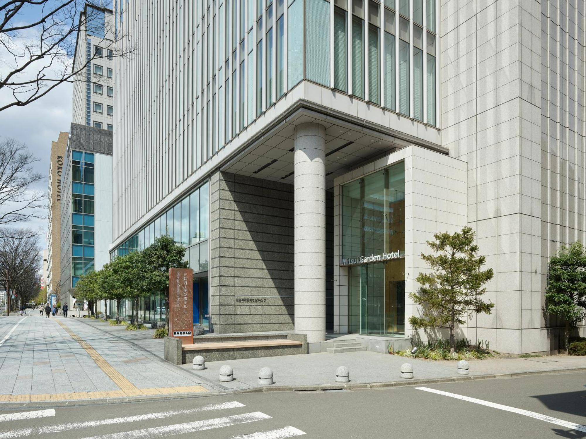 Mitsui Garden Hotel Sendai - Reopening On June 14 Екстериор снимка
