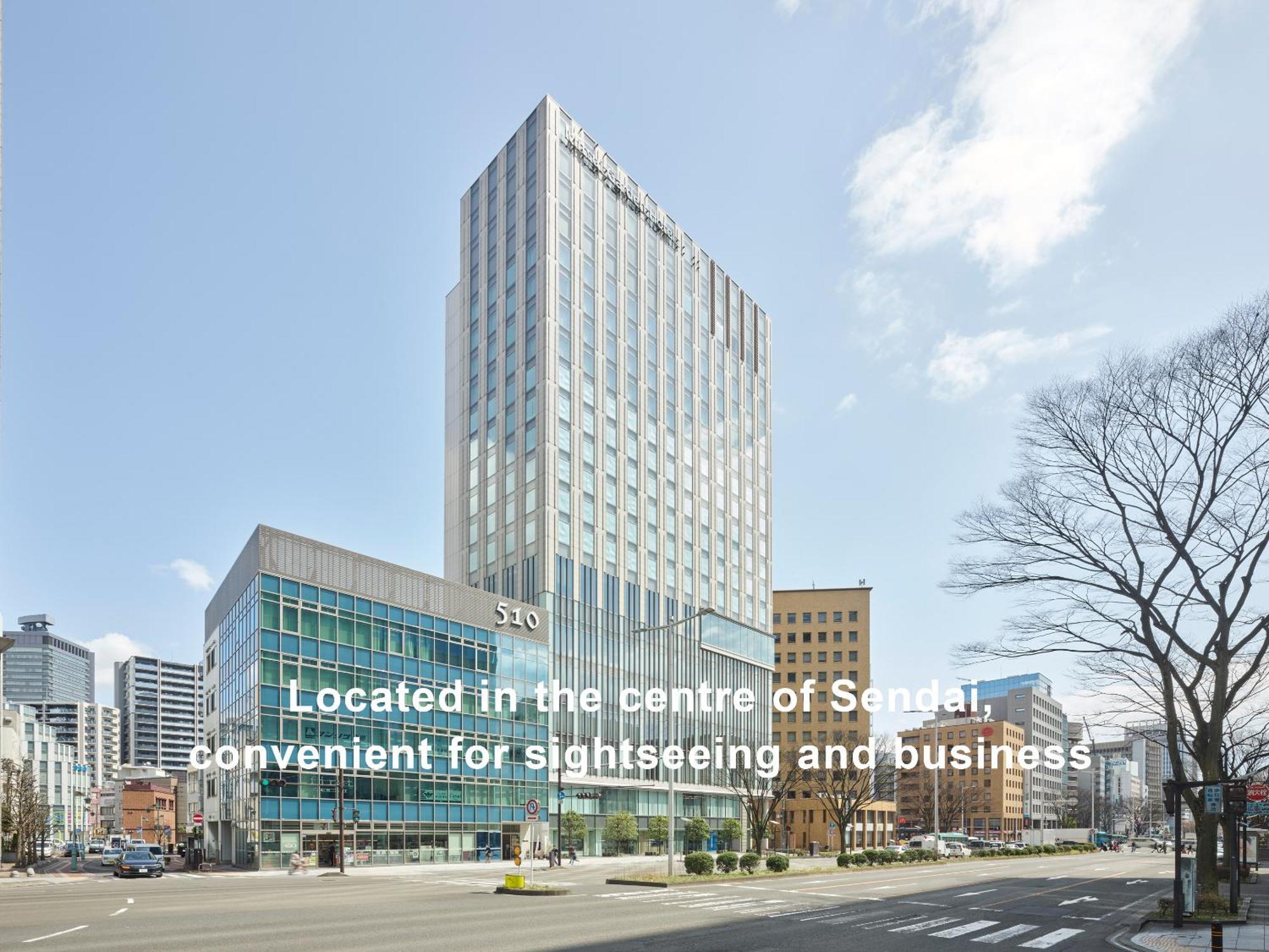 Mitsui Garden Hotel Sendai - Reopening On June 14 Екстериор снимка