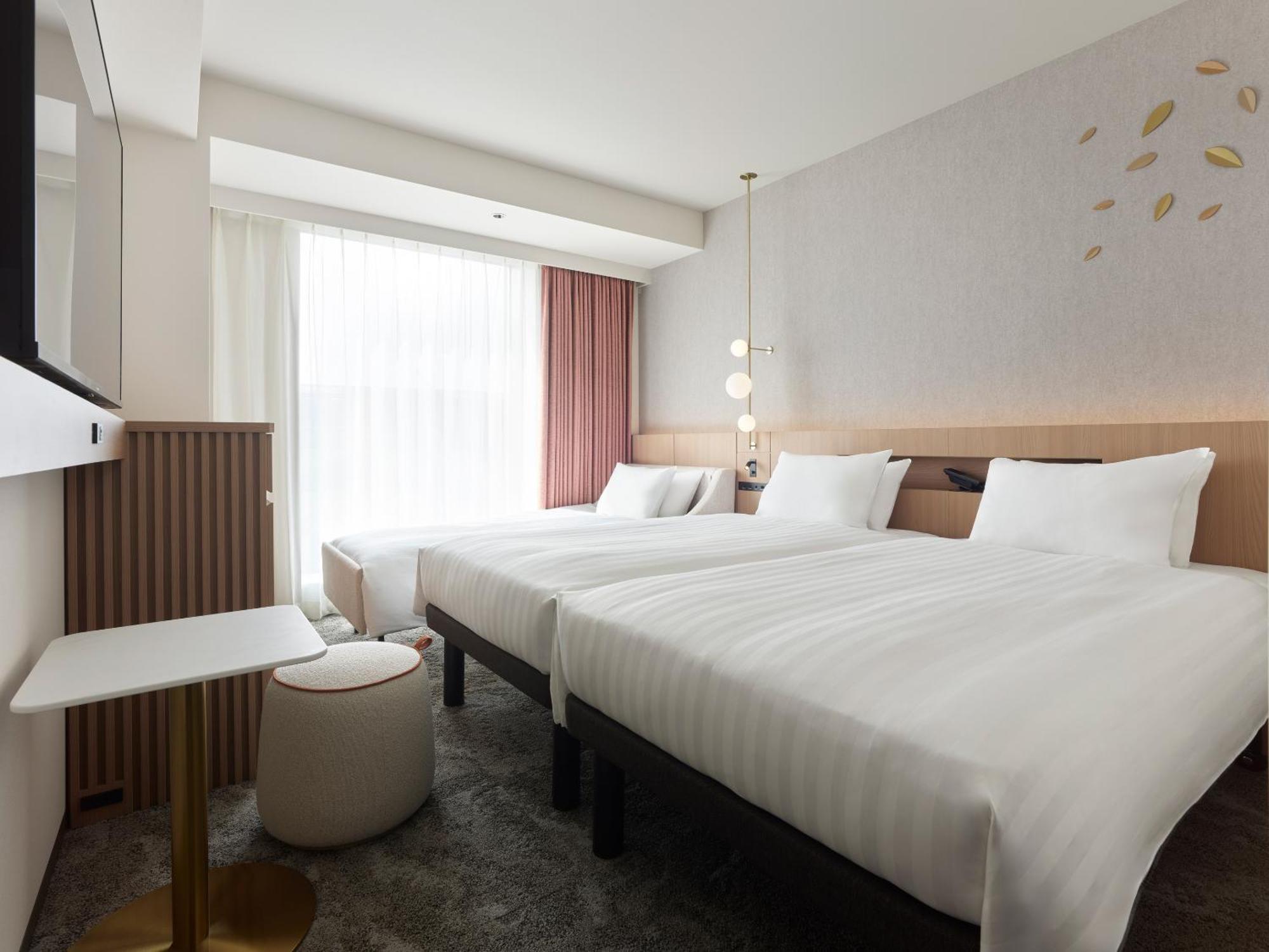 Mitsui Garden Hotel Sendai - Reopening On June 14 Стая снимка