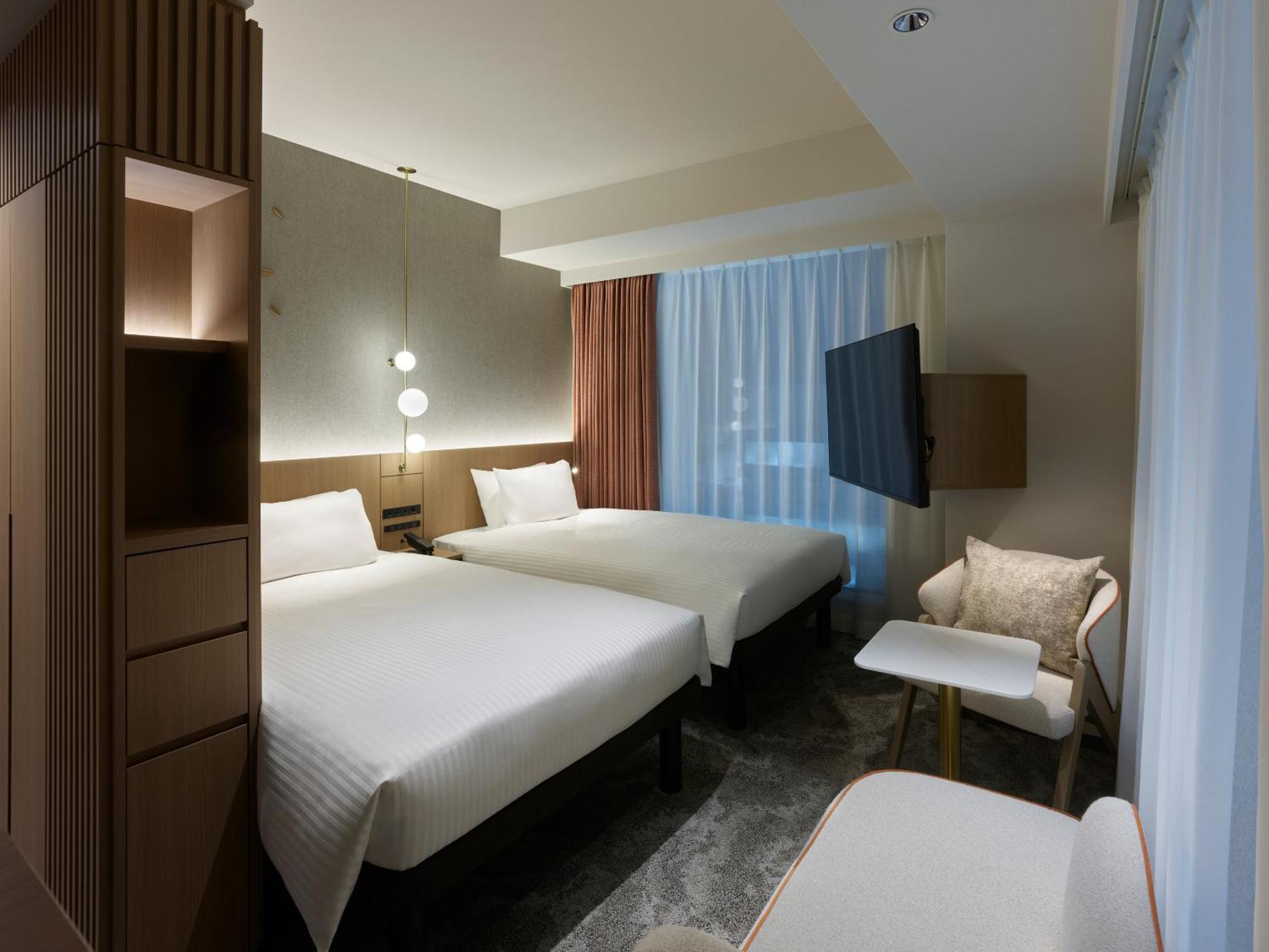 Mitsui Garden Hotel Sendai - Reopening On June 14 Стая снимка
