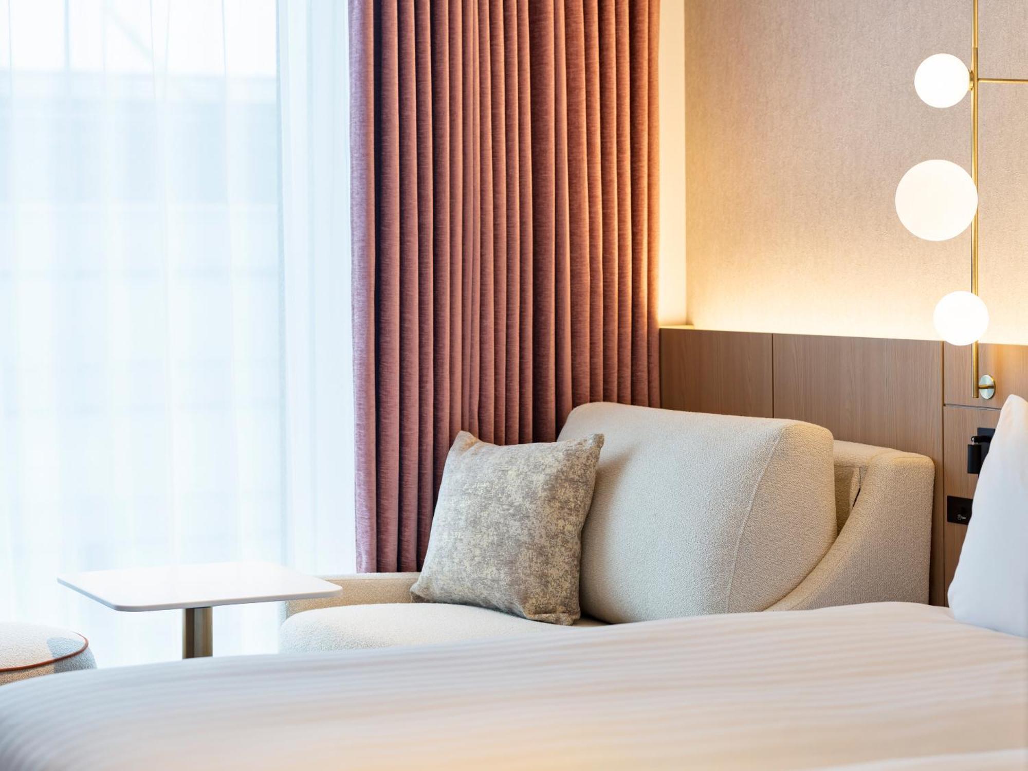 Mitsui Garden Hotel Sendai - Reopening On June 14 Стая снимка