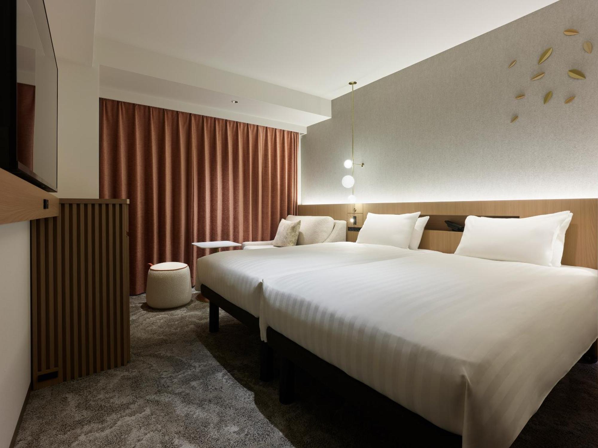 Mitsui Garden Hotel Sendai - Reopening On June 14 Стая снимка